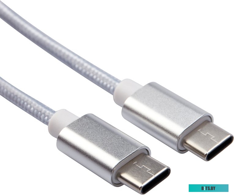 Кабель Rexant 18-1835 USB Type-C -USB Type-C (1 м, серый)