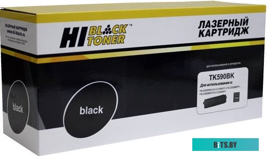 Картридж Hi-Black HB-TK-590K (аналог Kyocera TK-590K)