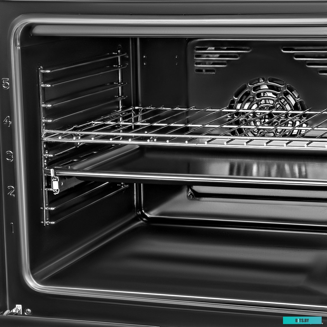 HEO 6648 BG Духовой шкаф Электрический Hyundai HEO 6648 BG черный