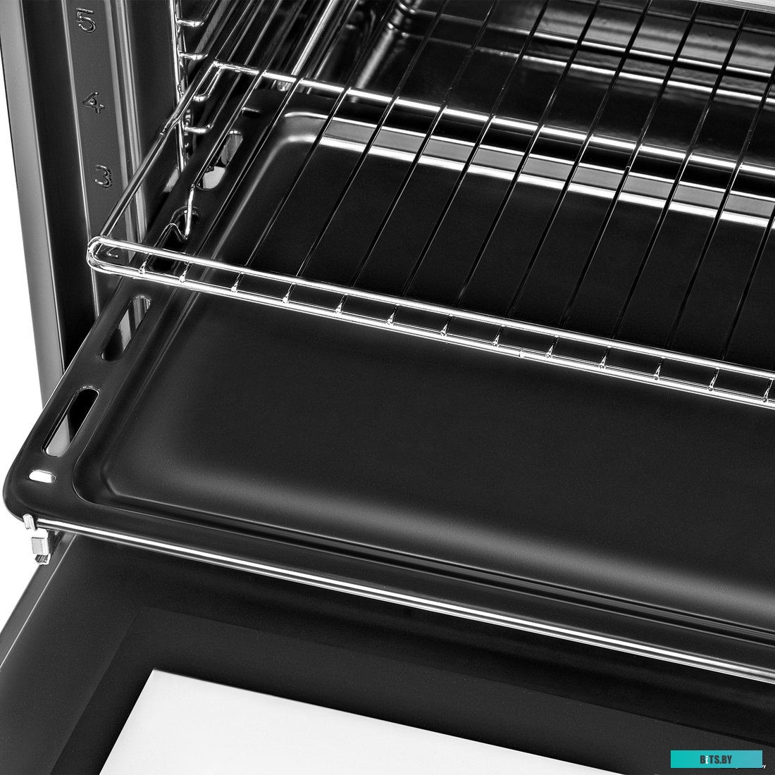 HEO 6648 BG Духовой шкаф Электрический Hyundai HEO 6648 BG черный