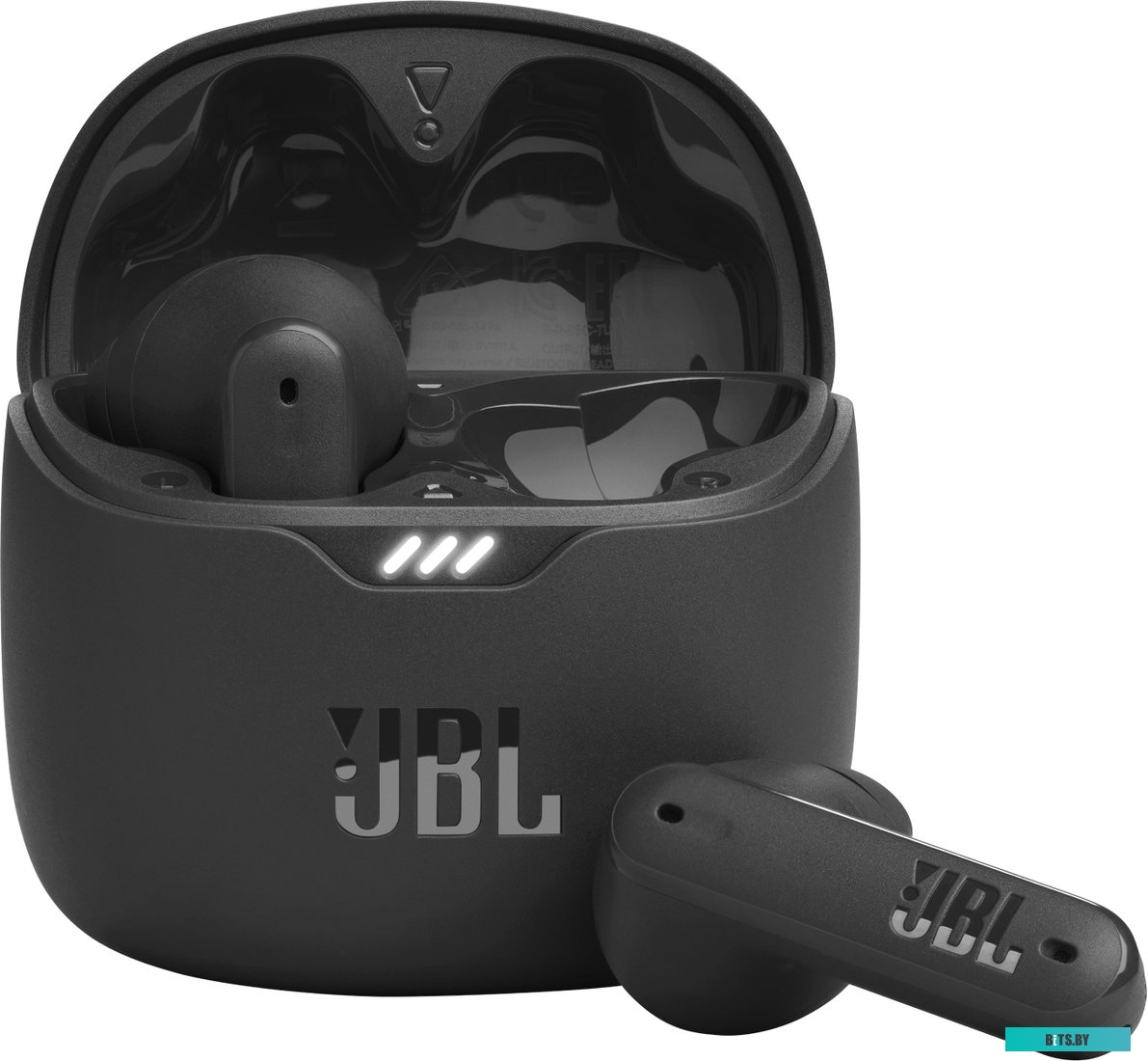 JBLTWFLEXBLK Гарнитура вкладыши JBL Wave Flex черный беспроводные bluetooth в ушной раковине (JBLWAVEFLEX)