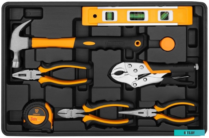Универсальный набор инструментов Deko DKMT95 (95 предметов) <065-0738>