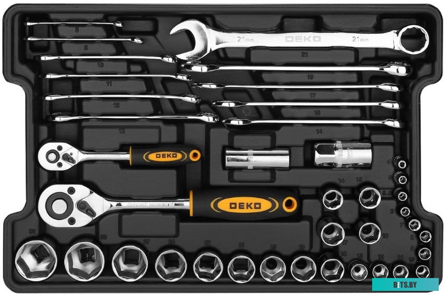 Универсальный набор инструментов Deko DKMT95 (95 предметов) <065-0738>