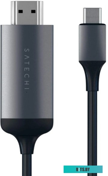 Кабель Satechi Type-C to HDMI 4K 60 HZ ST-CHDMIM