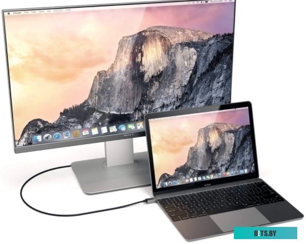 Кабель Satechi Type-C to HDMI 4K 60 HZ ST-CHDMIM