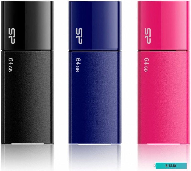 Флеш накопитель Silicon Power Ultima U05 SP064GBUF2U05V1D