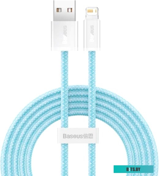 Кабель Baseus Dynamic Series Fast Charging Data Cable USB Type-A - Lightning (2 м, голубой) <CALD000503>