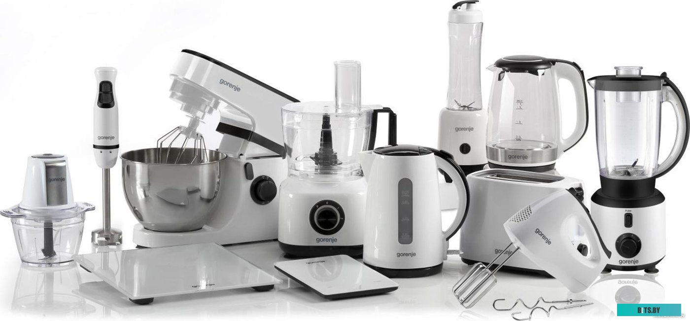 731713 Кухонный комбайн SB800LBW 731713 WHITE/BLACK GORENJE