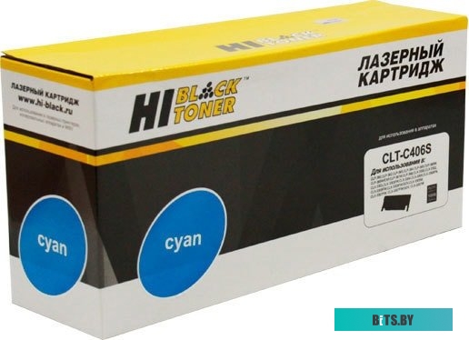 Картридж Hi-Black HB-CLT-C406S (аналог Samsung CLT-C406S)