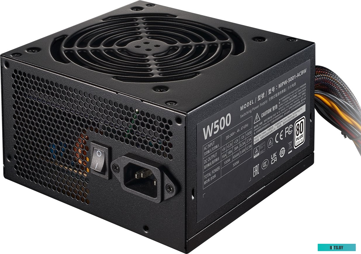 Блок питания Cooler Master Elite NEX W500 MPW-5001-ACBW-B