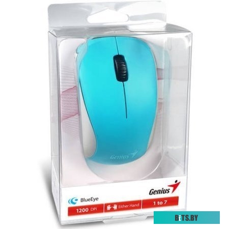 Мышь Genius NX-7000 (голубой)