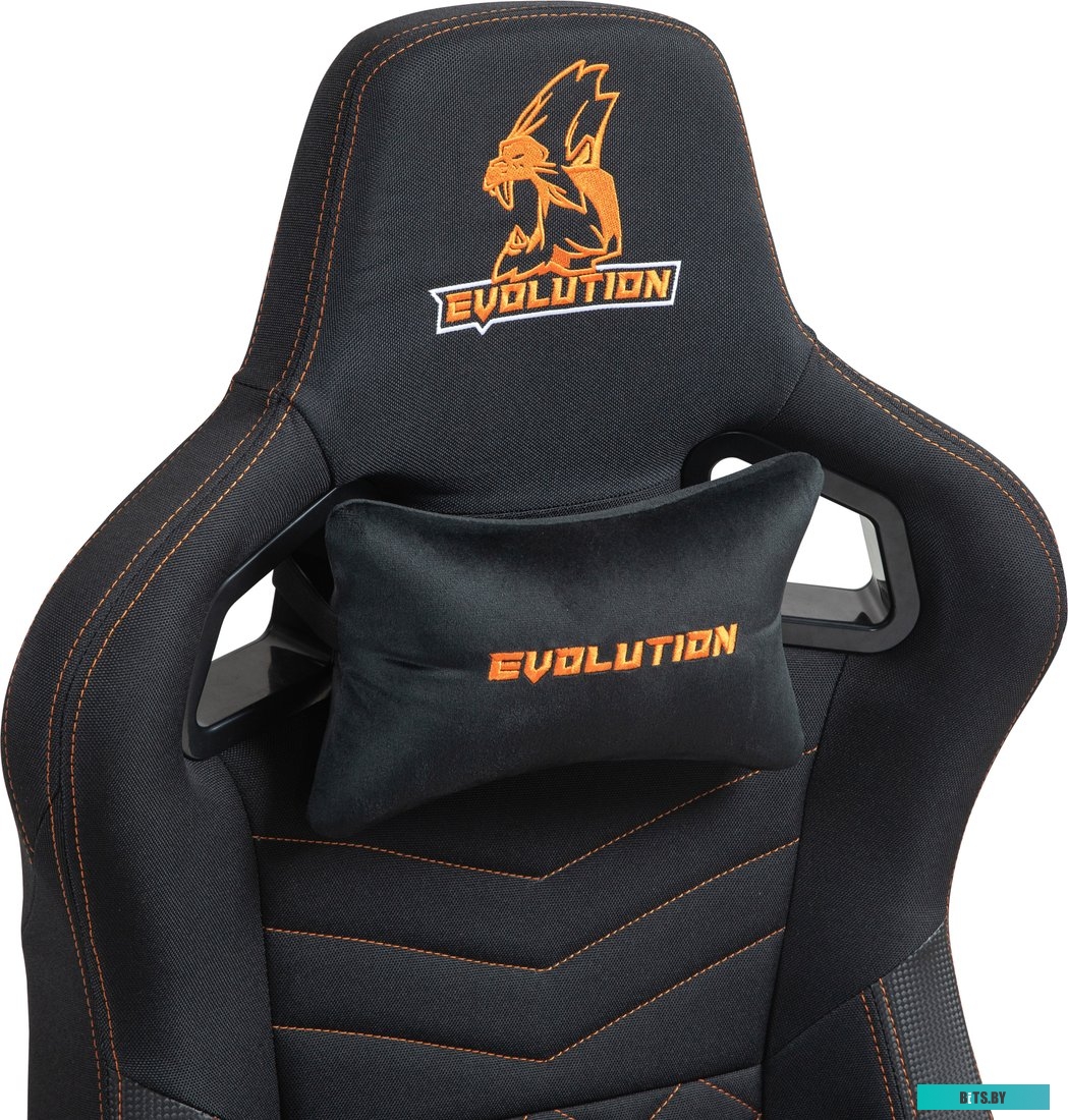 Офисное кресло Evolution Conqueror (черный)