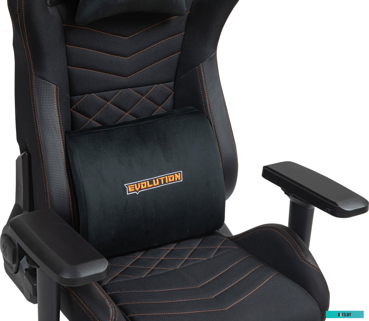 Офисное кресло Evolution Conqueror (черный)