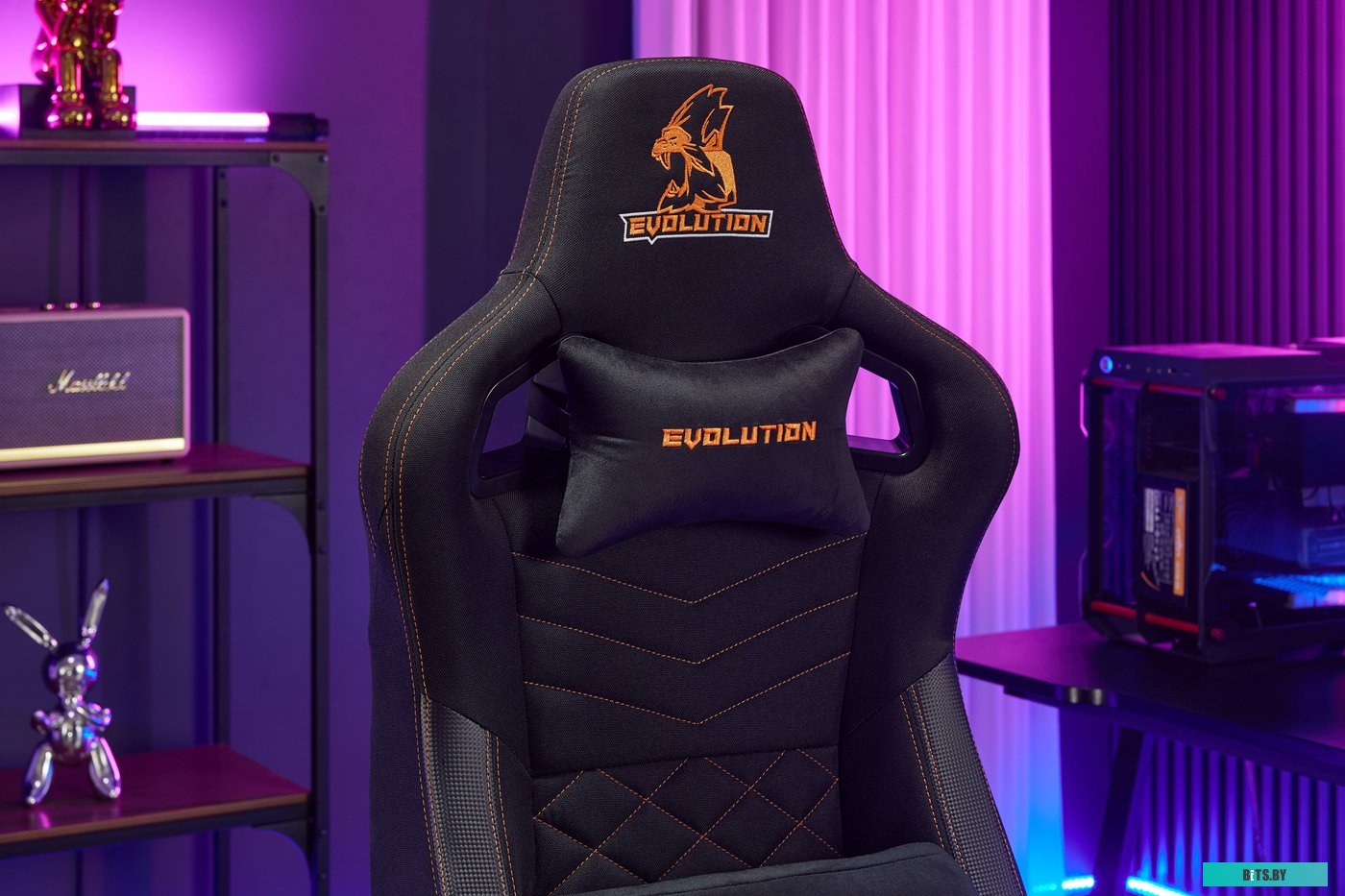 Офисное кресло Evolution Conqueror (черный)