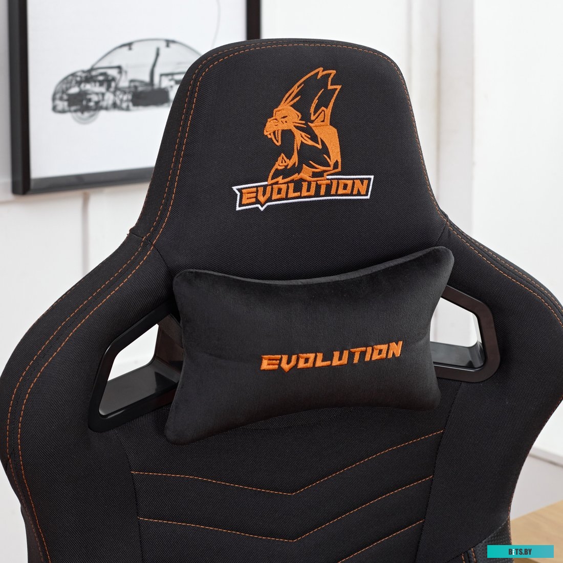 Офисное кресло Evolution Conqueror (черный)