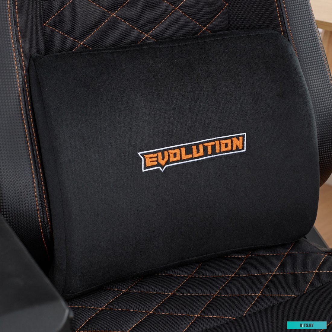 Офисное кресло Evolution Conqueror (черный)
