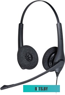 Наушники (Гарнитура) Jabra Biz 1500 Duo QD <1519-0154>