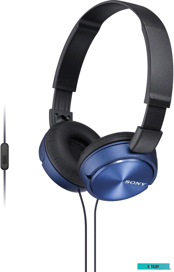Наушники (Гарнитура) Sony MDR-ZX310AP (синий) <MDRZX310APL.CE7>
