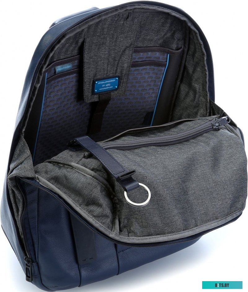 CA3349AP/N Рюкзак Piquadro Harper CA3349AP/N черный натуральная кожа