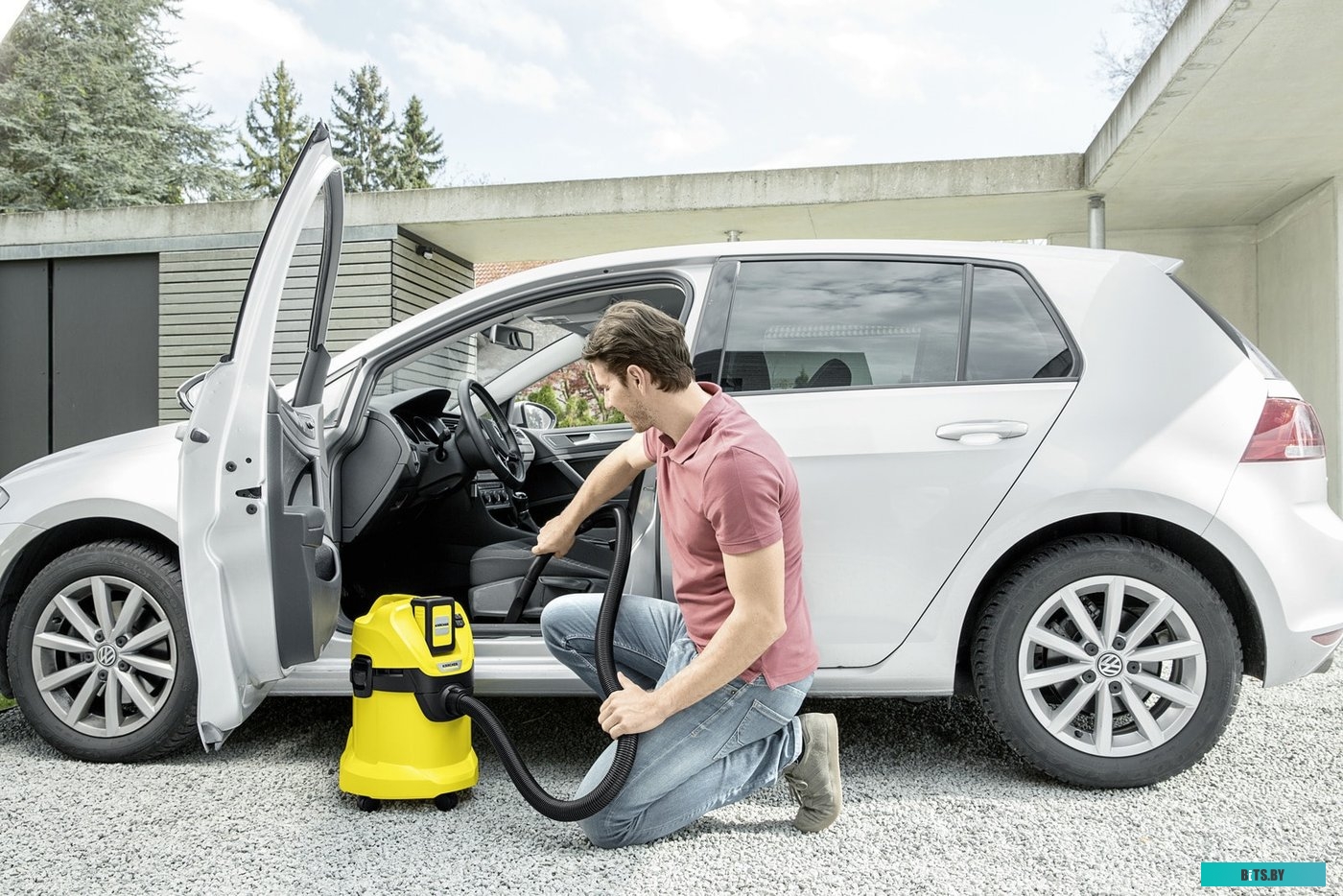 Пылесос Karcher WD 3 Battery 1.629-910.0