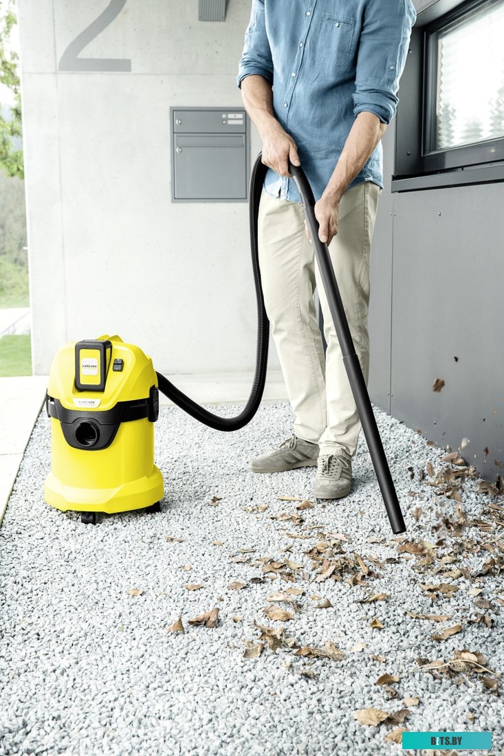 Пылесос Karcher WD 3 Battery 1.629-910.0