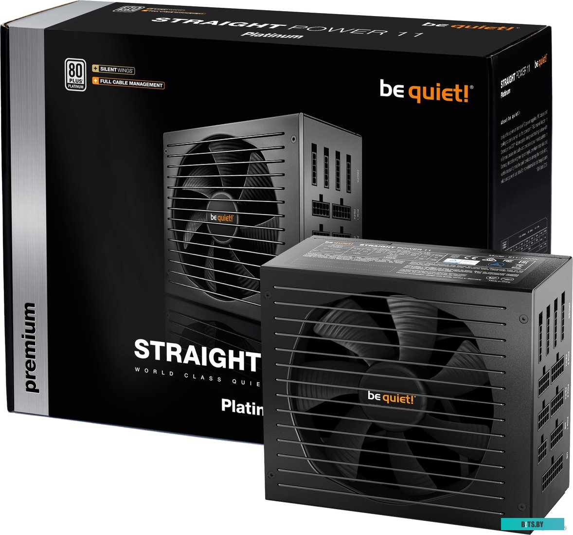 Блок питания be quiet! Straight Power 11 Platinum 850W BN308
