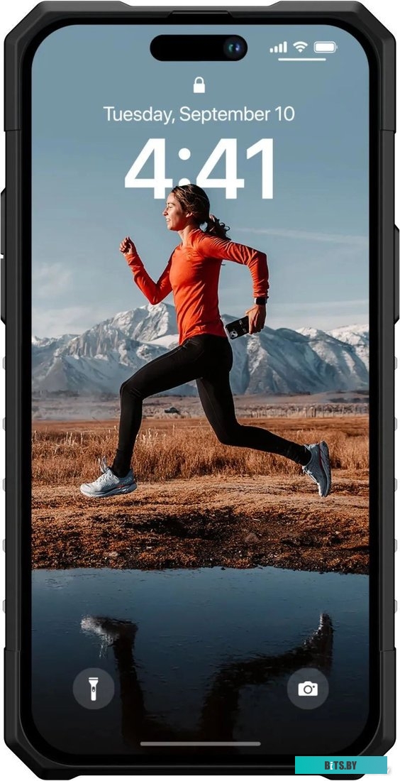 Чехол для телефона UAG Plasma Ash 114067113131 для iPhone 14 Pro Max