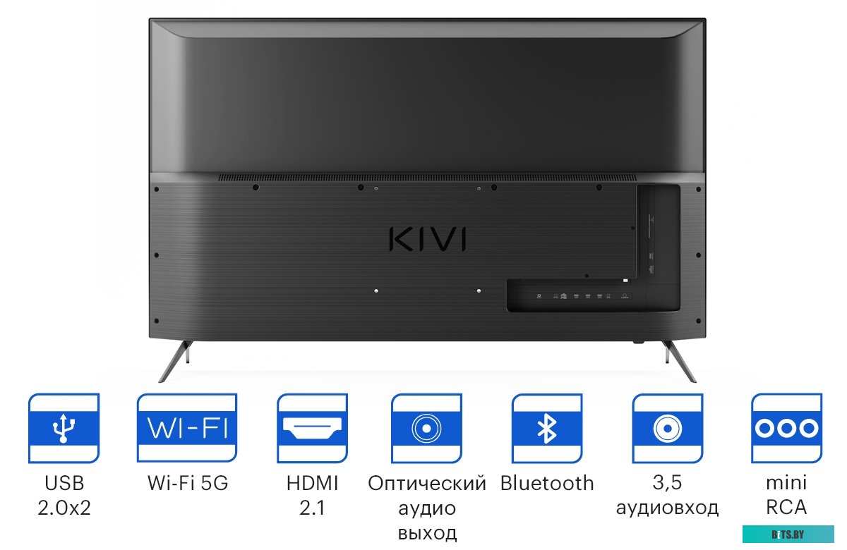 Телевизор Kivi 50U750NB