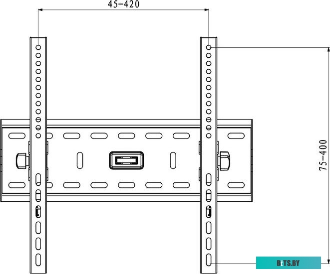 Кронштейн для телевизора Benatek PLASMA-4B