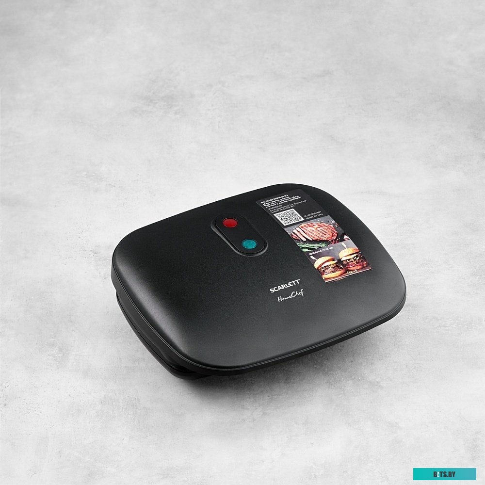 SC-EG350M07 Электрогриль Scarlett HomeChef SC-EG350M07,  черный