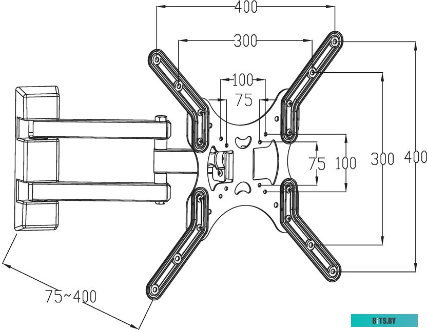 Кронштейн для телевизора Digis DSM-8043
