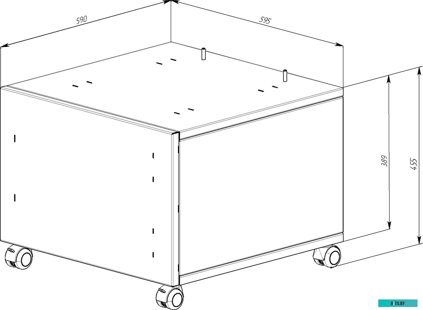 Тумба Kyocera CB-472
