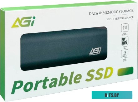 Внешний SSD AGI ED198 1TB AGI1T0GIMED198