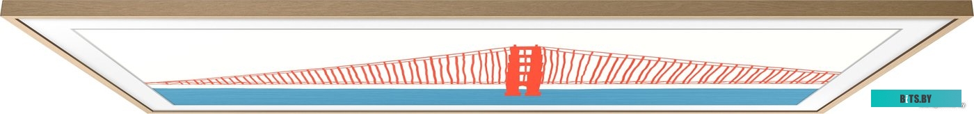 VG-SCFA75TKBRU Рамка Samsung The Frame 75" VG-SCFA75TKB (древесный)