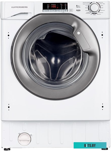 WD 1488 Встраиваемые стиральные машины Kuppersberg/ Встраиваемая стирально-сушильная машина, загрузка при стирке 8 кг, загрузка при сушке 5кг,  отжим 