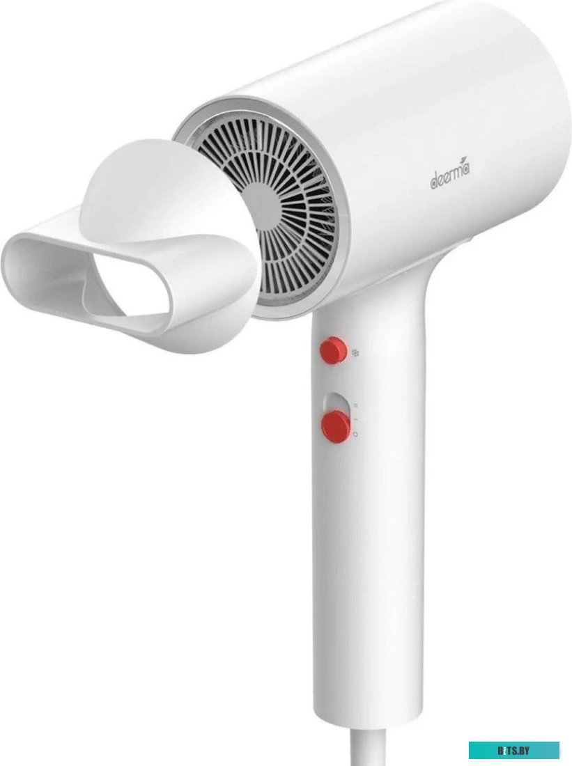 DEM-CF10W Фен DEERMA DEM-CF10W, 1600Вт, белый