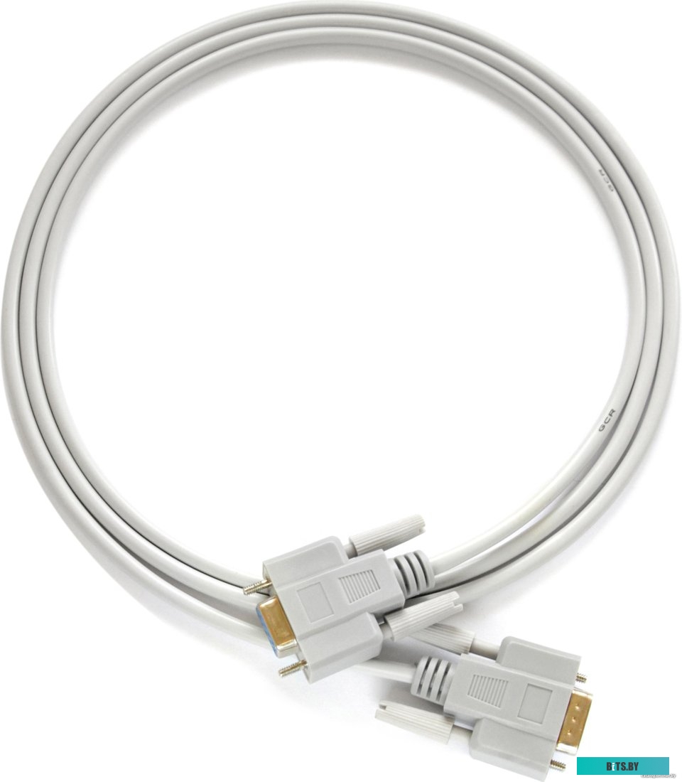GCR-53965 GCR Патч-корд прямой 5.0m UTP кат.5e, черный, нижний/нижний угол, литой, ethernet high speed, RJ45, T568B