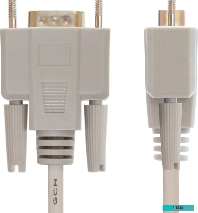 GCR-53965 GCR Патч-корд прямой 5.0m UTP кат.5e, черный, нижний/нижний угол, литой, ethernet high speed, RJ45, T568B