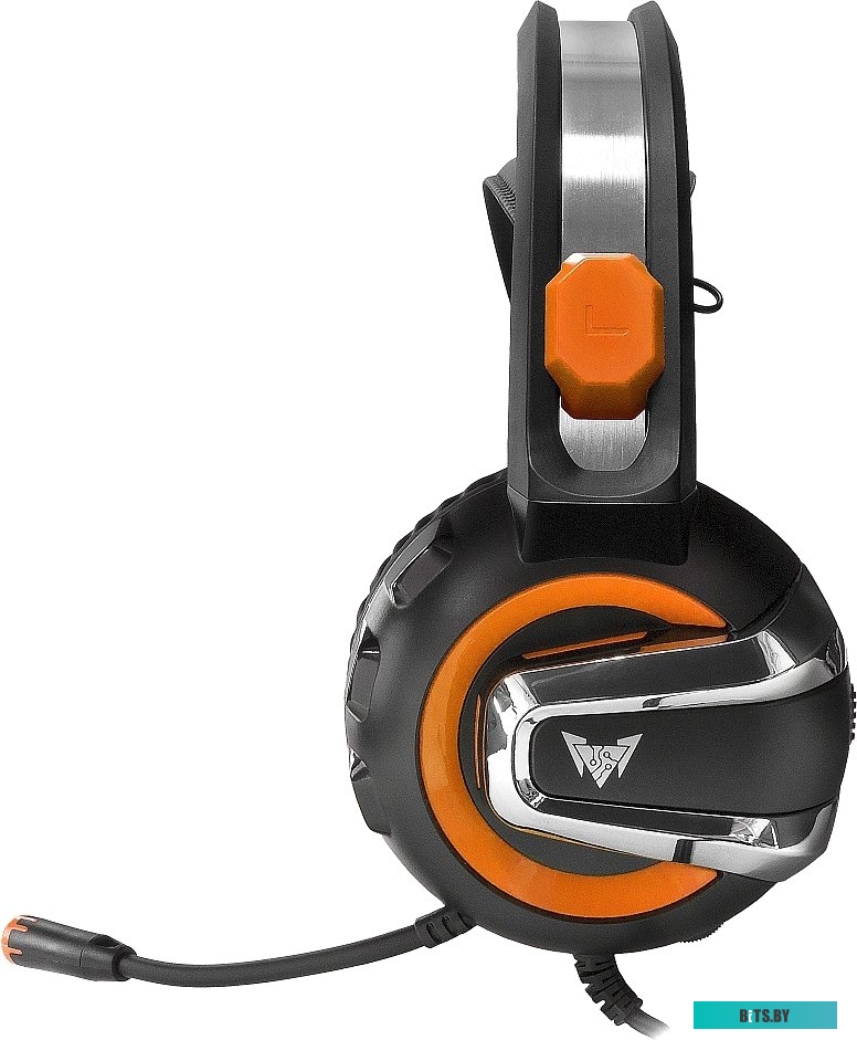 Наушники игровые Crown CMGH-3003 Black&orange