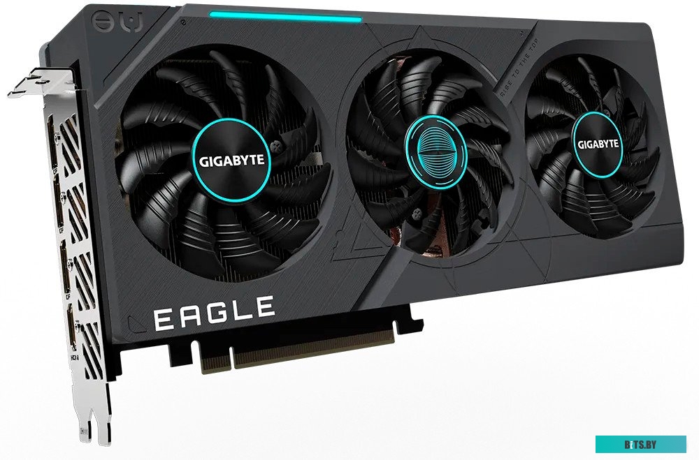 Видеокарта Gigabyte GeForce RTX 4070 Ti Super Eagle GV-N407TSEAGLE-16GD