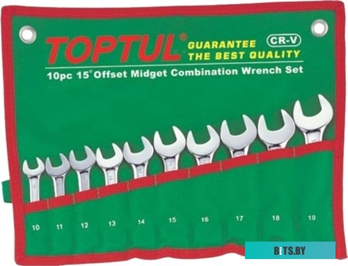 Набор ключей Toptul GAAA1002 (10 предметов)