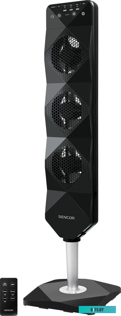 Вентилятор Sencor SFN 5040BL