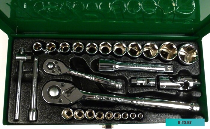 Универсальный набор инструментов Toptul GCAD2802 (27 предметов)