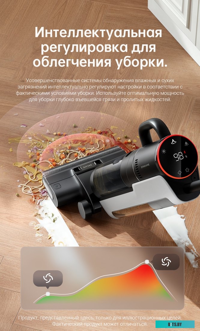 Dreame H12 Dual (международная версия)