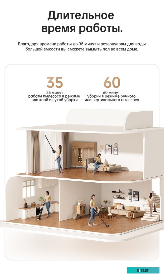 Dreame H12 Dual (международная версия)