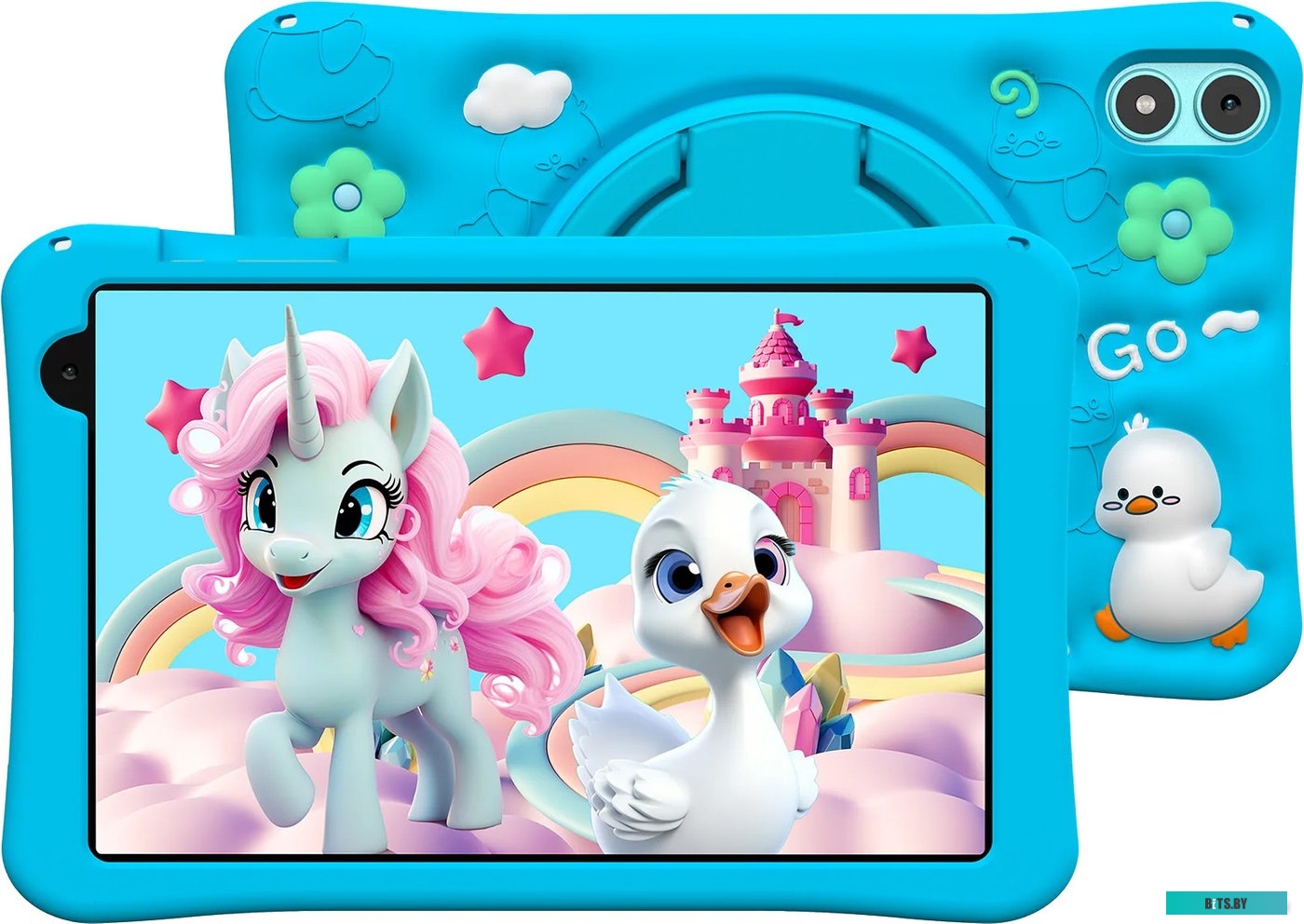 P85T Kids A523 1.8 Планшет Teclast P85T Kids A523 (1.8) 8C RAM4Gb ROM64Gb 8" IPS 1280x800 Android 14 синий 2Mpix 0.3Mpix BT GPS WiFi Touch microSD 512