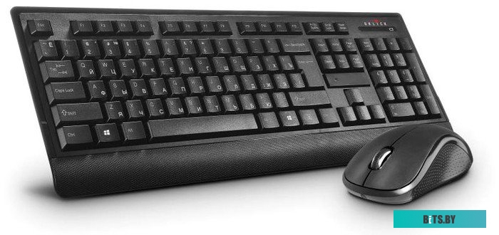 Комплект (клавиатура + мышь) Oklick 240 M Multimedia Keyboard & Optical Mouse (754788)