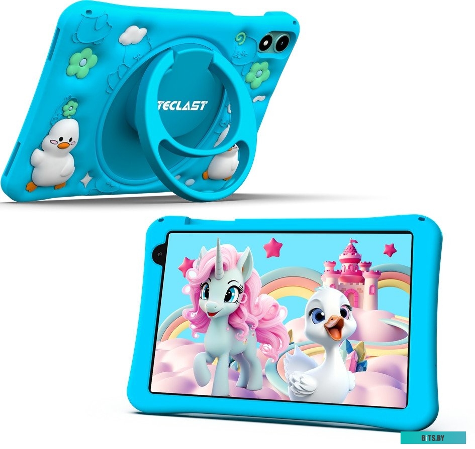 P85T Kids A523 1.8 Планшет Teclast P85T Kids A523 (1.8) 8C RAM4Gb ROM64Gb 8" IPS 1280x800 Android 14 синий 2Mpix 0.3Mpix BT GPS WiFi Touch microSD 512