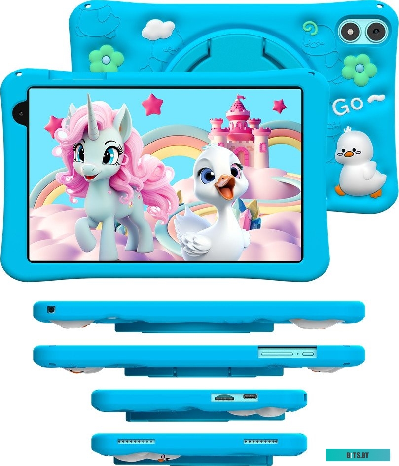 P85T Kids A523 1.8 Планшет Teclast P85T Kids A523 (1.8) 8C RAM4Gb ROM64Gb 8" IPS 1280x800 Android 14 синий 2Mpix 0.3Mpix BT GPS WiFi Touch microSD 512