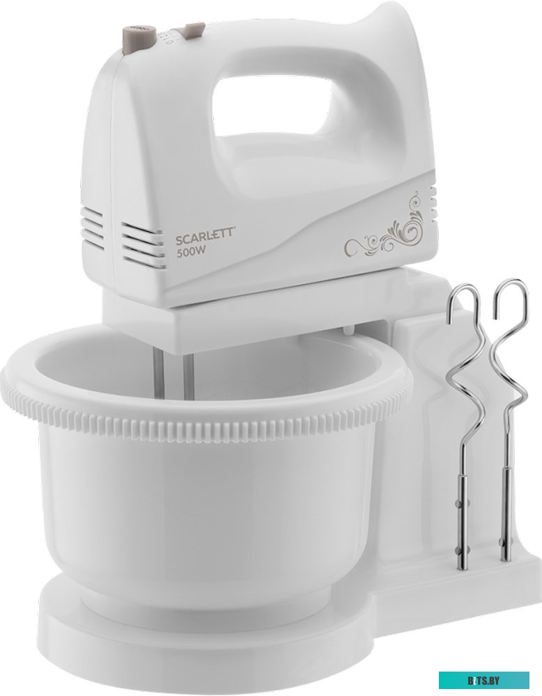 SC-HM40B03 Миксер стационарный SC-HM40B03 WHITE 500W SCARLETT